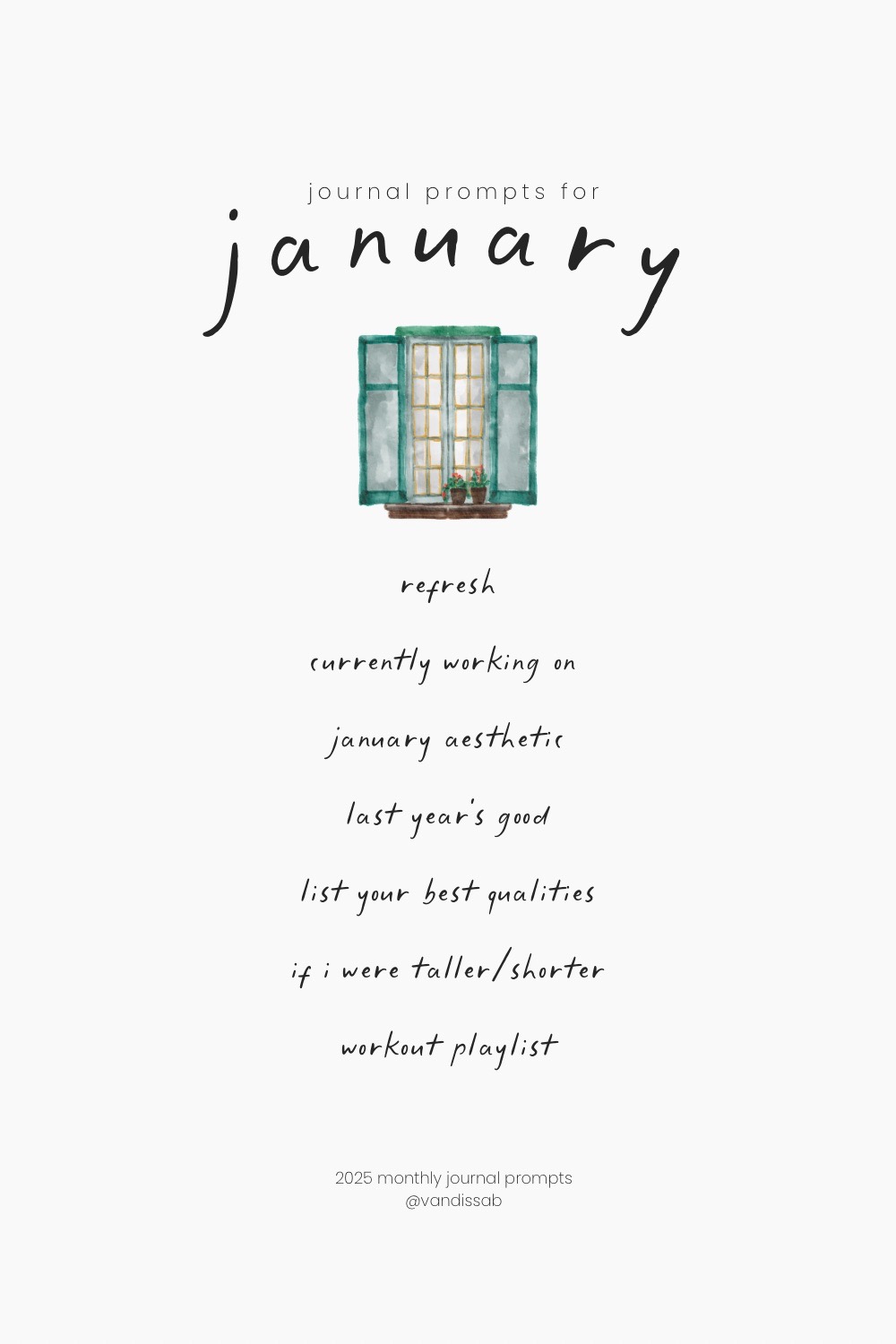 january journal prompts for the new year