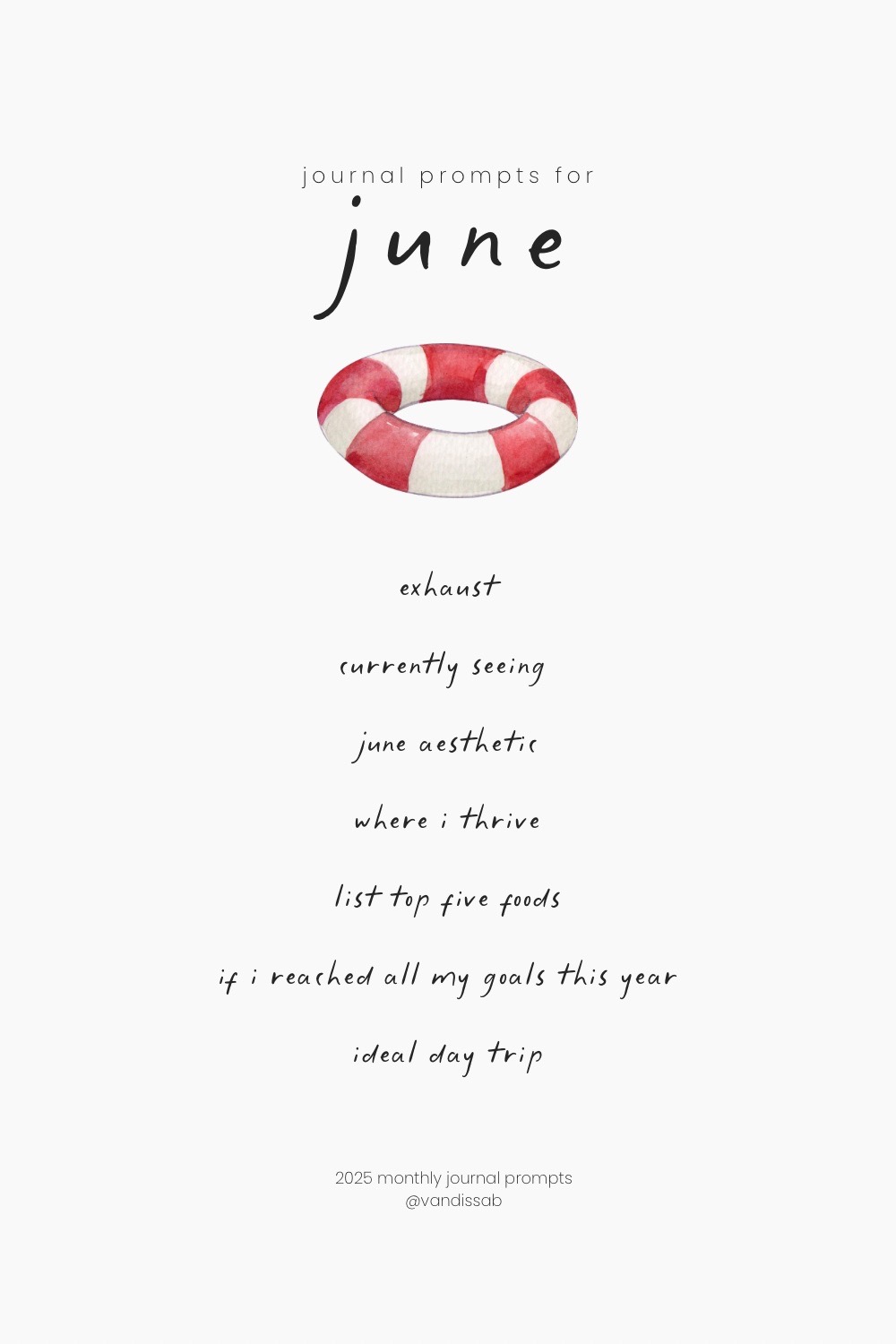 mid year reflection journal prompts for june