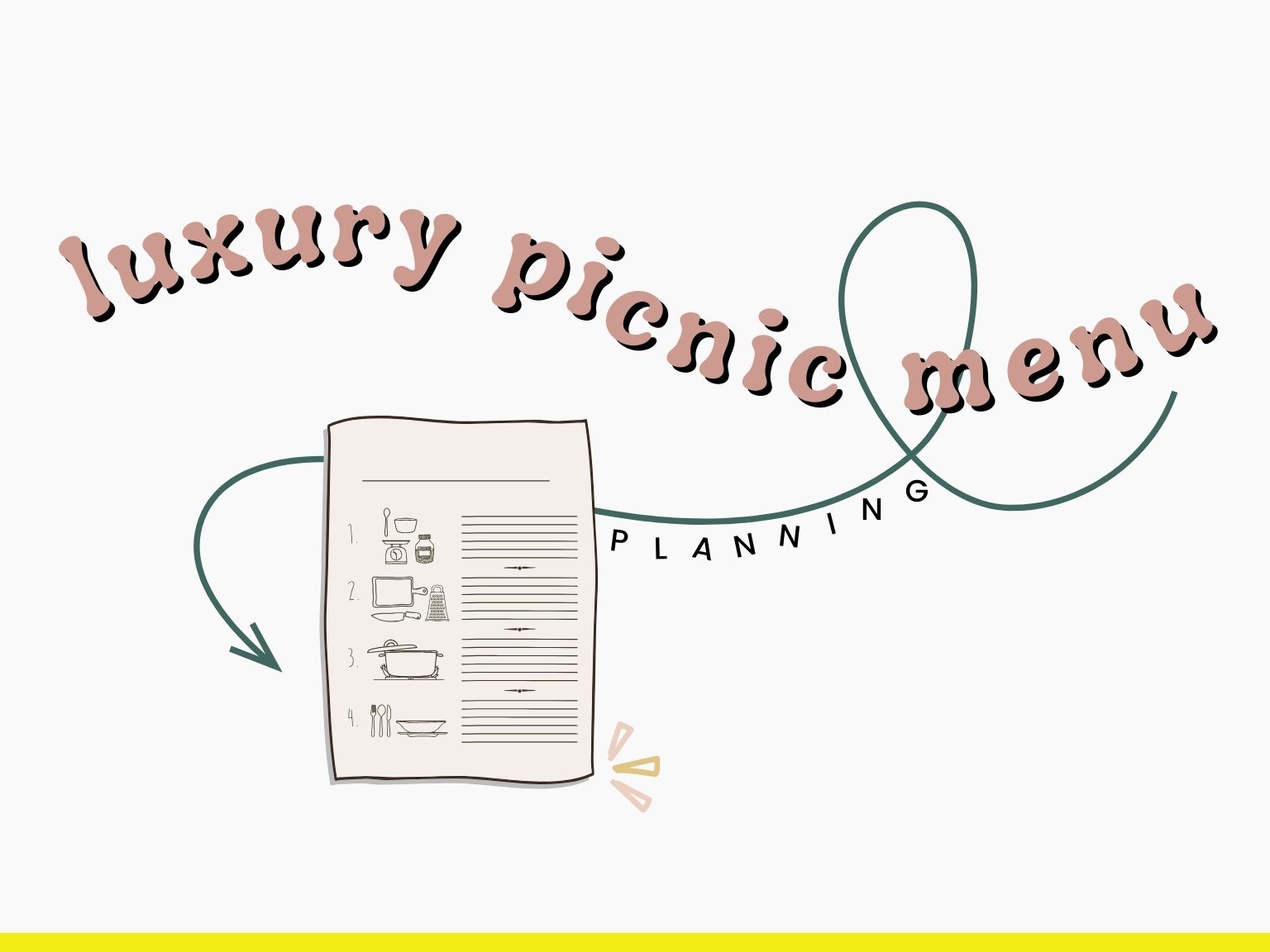 Curating A Luxury Picnic Menu