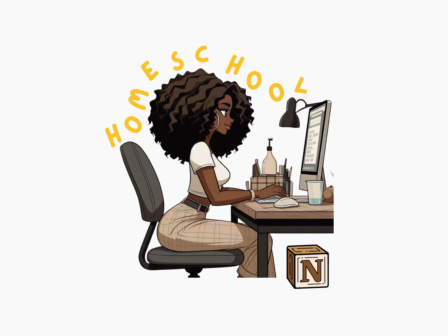 Notion Homeschool Dashboard