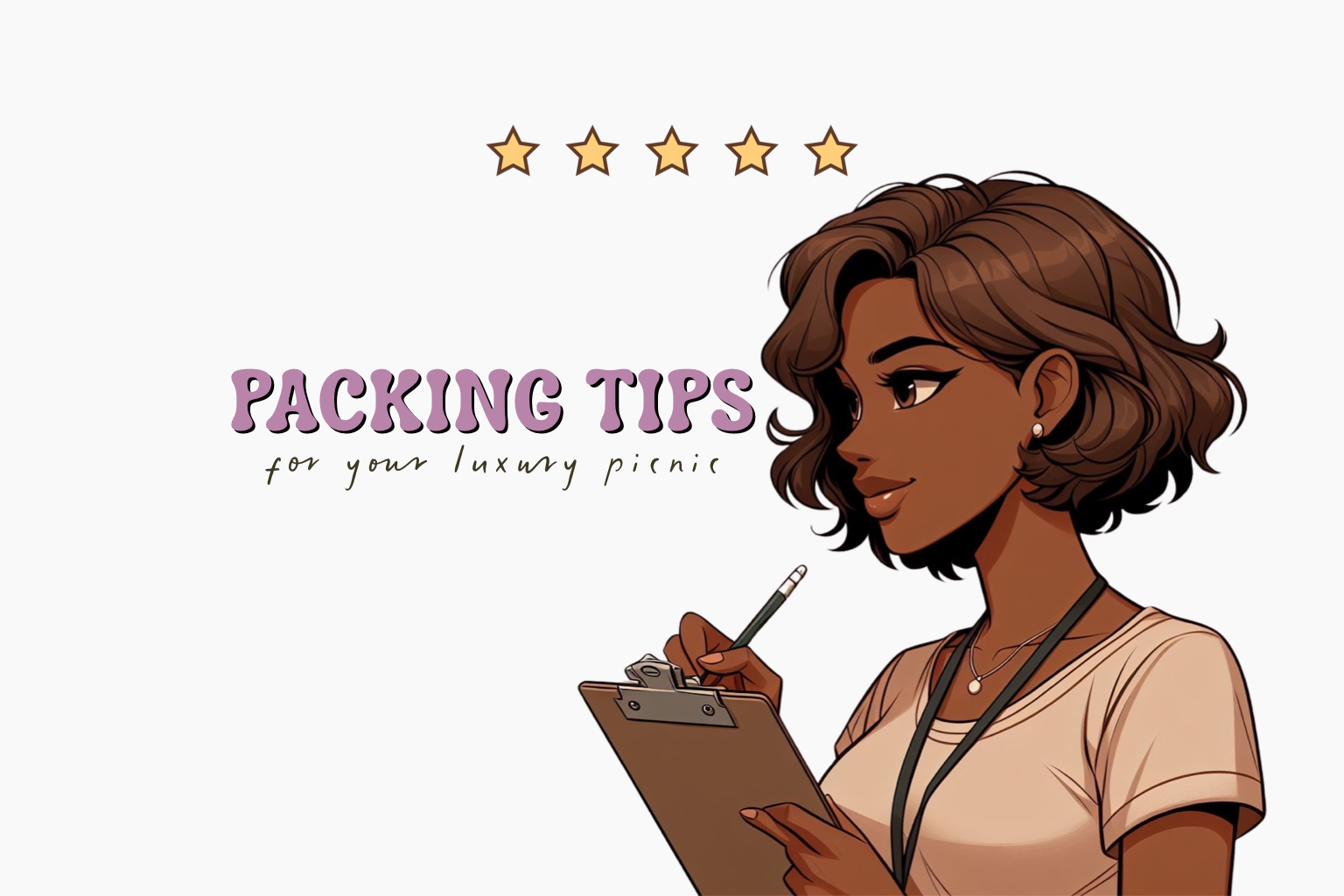 Luxury Picnic Packing Tips