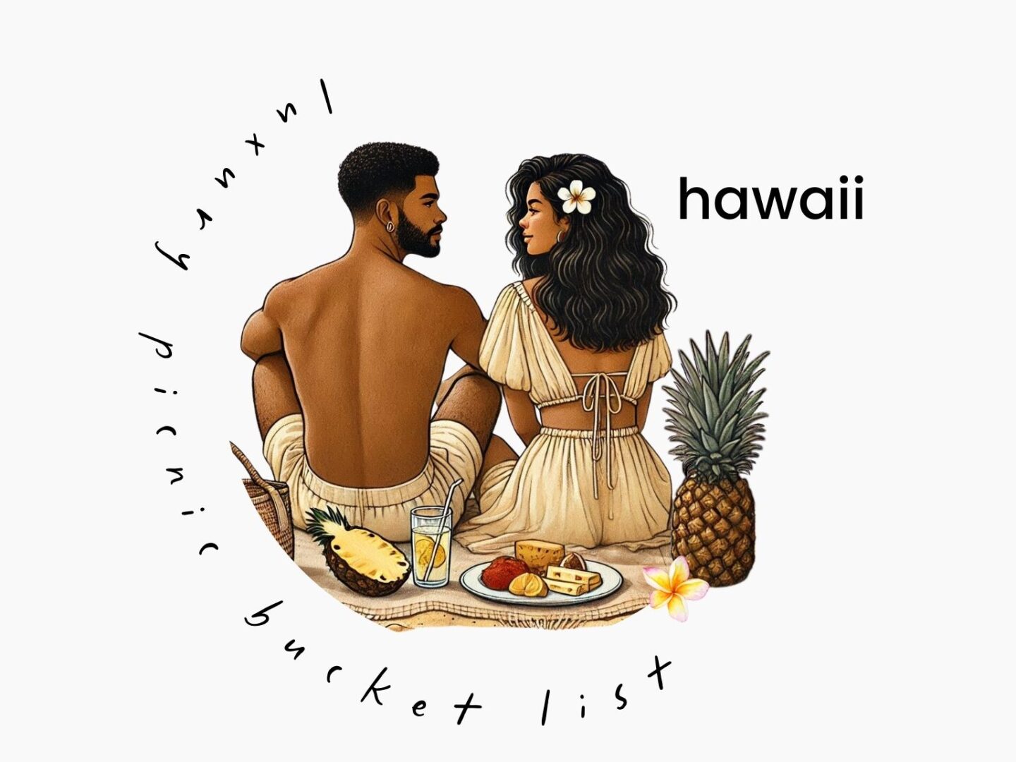 hawaii luxury picnic bucket list