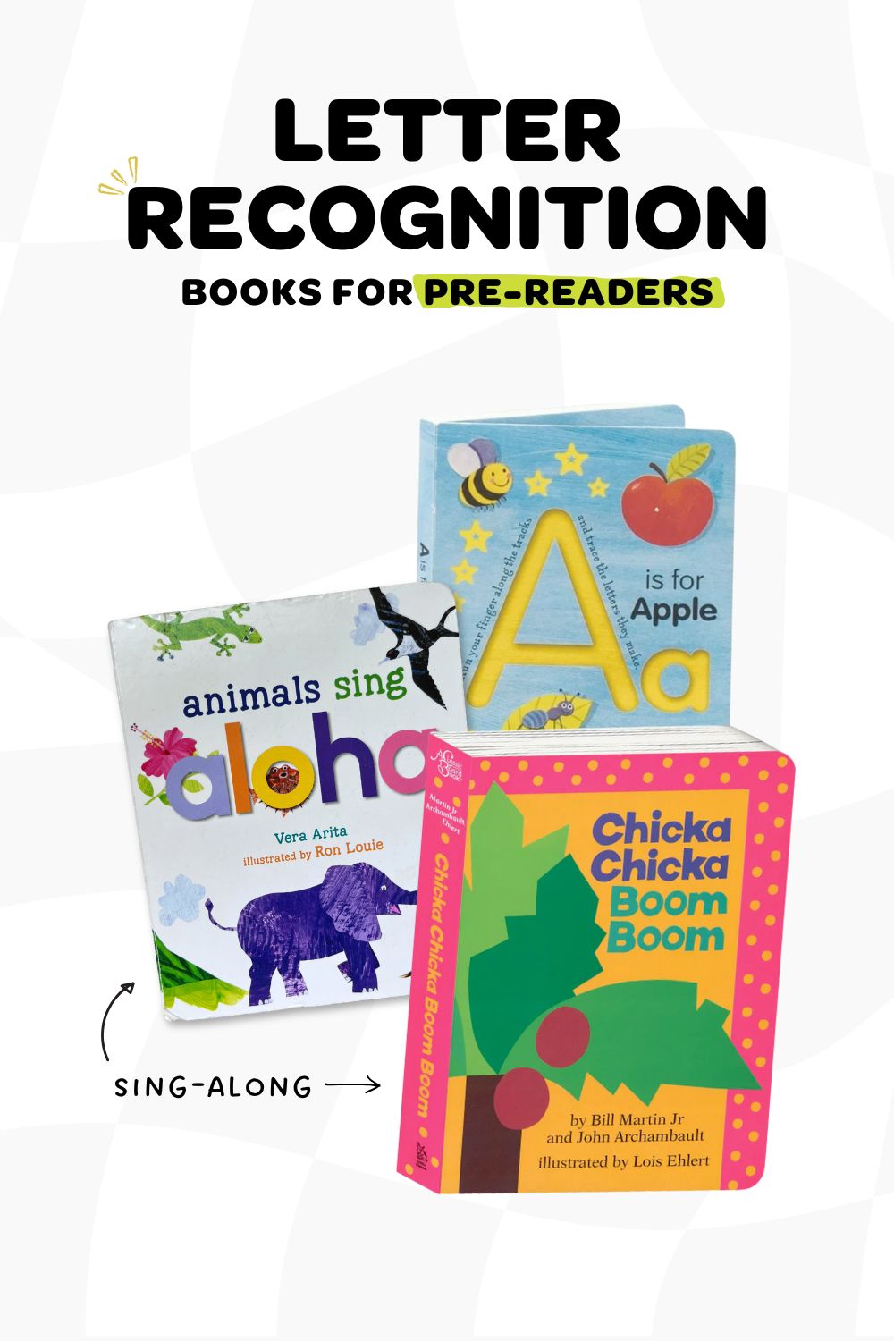 Looking for the best letter recognition books for pre-reading children? These engaging and interactive books help little learners master their ABCs, recognize letters, and build strong letter-sound connections through fun stories and activities. Perfect for homeschool or extra practice at home! 📚✨ Save this list for easy reference! #EarlyLiteracy #LetterRecognition #Homeschooling