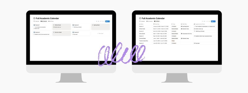 closeup academic calendar