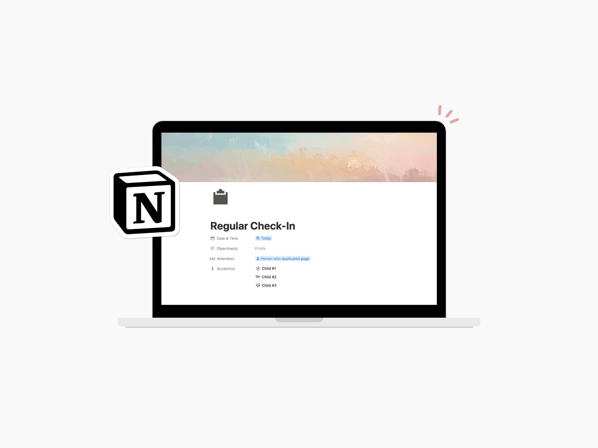 Notion for Homeschool: Parent-Teacher Meetings