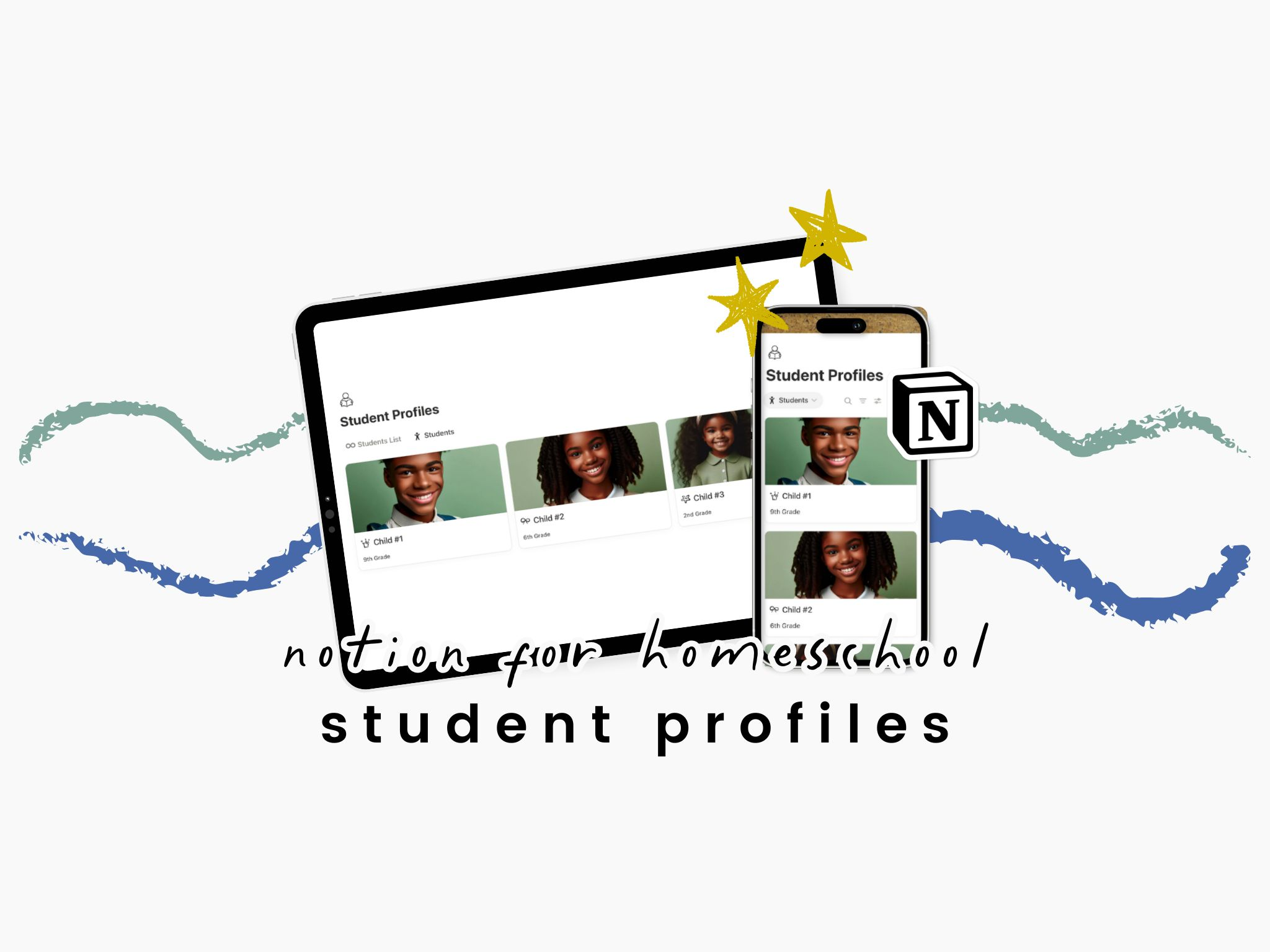 Notion for Homeschool: Student Profile