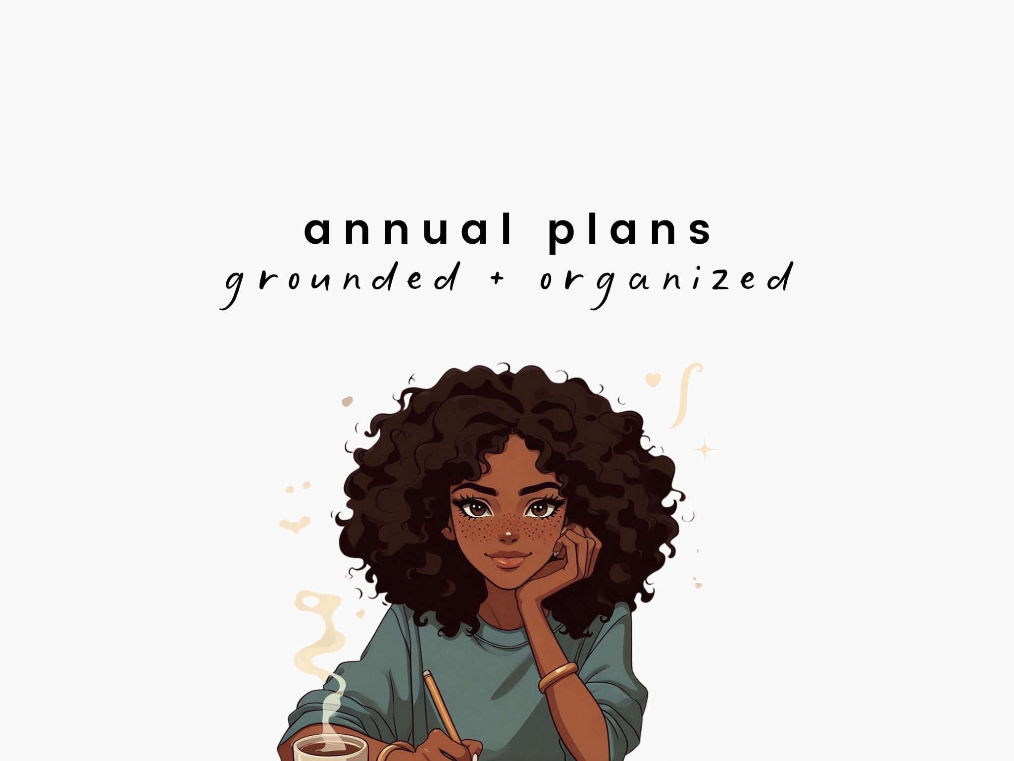 Grounded & Organized Without One “Perfect” Planner